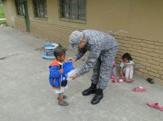 Acercamiento con la población y ayuda humanitaria, el reto de la Fuerza Aérea Colombiana en la Sabana de Occidente
