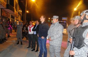 Fuerza Aérea Colombiana y Alcaldía de Madrid fortalecen su alianza para la seguridad y el progreso del municipio