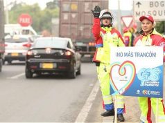 Mosquera avanza en movilidad