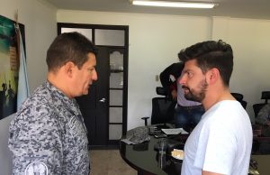 Base Aérea de Madrid establece trabajo en equipo como la mejor estrategia de seguridad y desarrollo en Sabana de Occidente