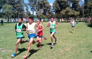 Chía va derecho a Chile en cross country