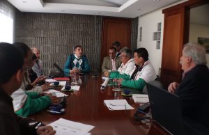 Arrancaron reuniones entre Concesionario y Administración de Chía sobre Troncal de los Andes