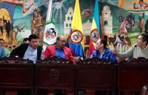 Alcalde de Chía le pidió al Alcalde de Cota armonizar ordenamiento territorial en zonas limítrofes