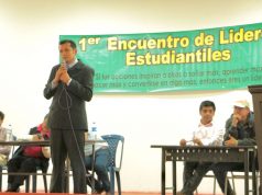 Encuentro de líderes estudiantiles en Chía