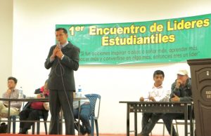 Encuentro de líderes estudiantiles en Chía