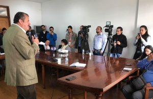 Contundentes declaraciones del Alcalde de Facatativá