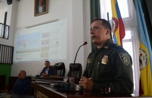 Policía socializó el nuevo Código ante el Concejo Municipal de Facatativá