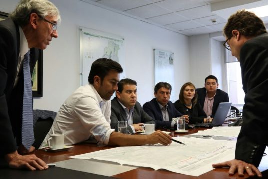 Avanza solución estructural de movilidad para la Calle 13