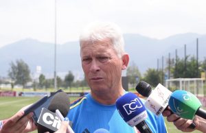 Selección Colombia Sub 17 rumbo al Sudamericano de Chile