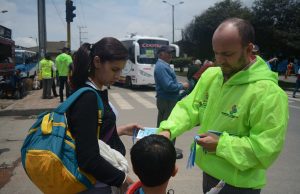 Facatativá comienza campañas para reducir accidentalidad