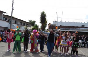 Colegio Comercial Santa Rita celebró la jornada mundial de concientización sobre la autolesión