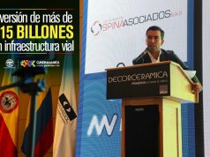 $15 billones destinados a infraestructura vial