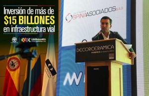 $15 billones destinados a infraestructura vial