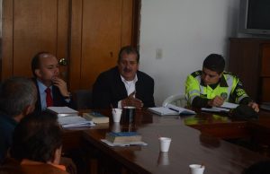 Alcalde concerta con taxistas un mejor servicio para los facatativeños