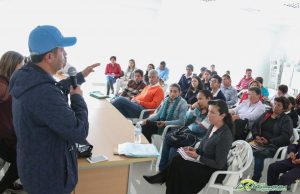Alcalde de Tocancipá presidió reunión del programa de alimentación escolar