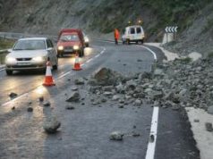 4 personas fallecidas por roca que cae sobre bus en la vía Mosquera – La Mesa