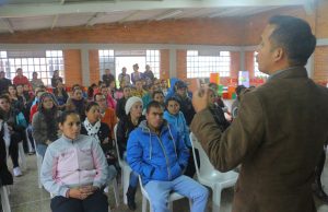 Alcaldía de Facatativá asume la atención integral a 110 niños de Cartagenita y Manablanca