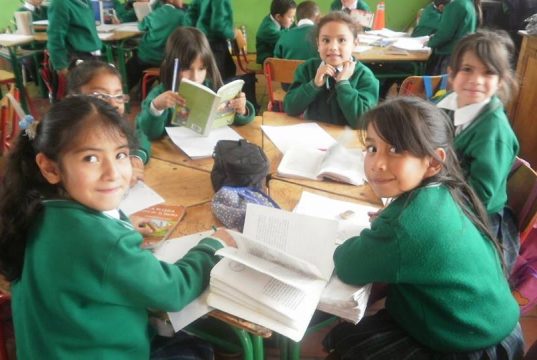 Comienza programa para formar niños mejores lectores y escritores en Facatativá