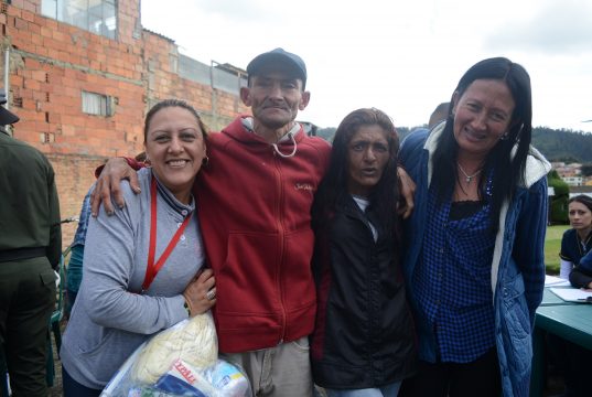 Atención integral a habitantes de calle: Alcaldía de Facatativá recuperando tejido social