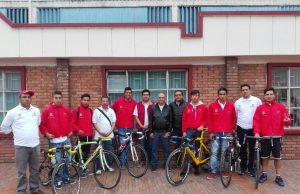 Instituto de Deportes apoya el presente y el futuro del ciclismo de Facatativá
