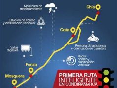 La primera ruta inteligente del país será desde Mosquera hasta Chía