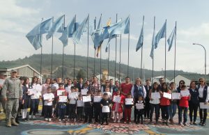 Voluntariado de la Base Aérea de Madrid entrega 27 becas educativas