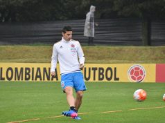 Selección Colombia continúa su preparación para enfrentar a Ecuador