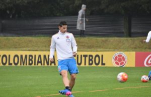 Selección Colombia continúa su preparación para enfrentar a Ecuador