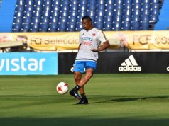 Selección Colombia entrenó en el estadio Metropolitano