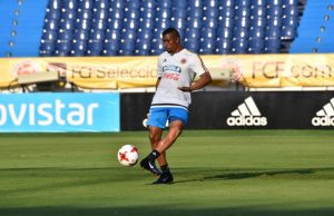 Selección Colombia entrenó en el estadio Metropolitano
