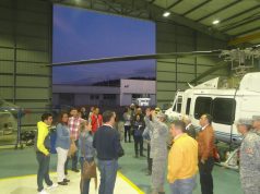 Integrantes del curso CIDENAL 2015 visitan la Base Aérea de Madrid