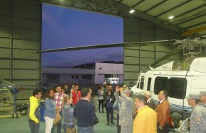 Integrantes del curso CIDENAL 2015 visitan la Base Aérea de Madrid