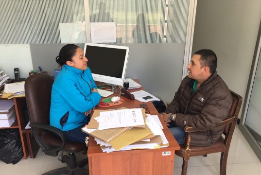 Avanzan satisfactoriamente planes de asistencia social y de apoyo al desarrollo de la Fuerza Aérea en Tausa (Cundinamarca)