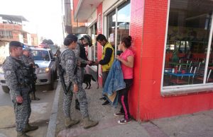 Comando Aéreo de Mantenimiento adelanta operaciones de seguridad durante el puente festivo