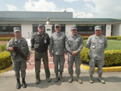Alcalde de Villa de Leyva visitó Base de la Fuerza Aérea en Madrid