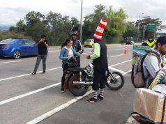 Se lanzó campaña de movilidad ‘ni uno más’ en Chía