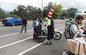 Se lanzó campaña de movilidad ‘ni uno más’ en Chía