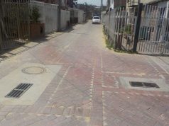 Renuevan adoquines de más de 1.300 metros cuadrados de vía en Chía