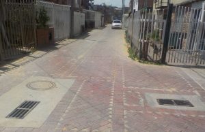 Renuevan adoquines de más de 1.300 metros cuadrados de vía en Chía