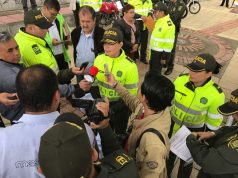 6 carros, 7 motos recuperadas y una reducción de 76% en lesiones personales deja balance de policía en Facatativá