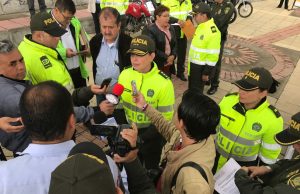 6 carros, 7 motos recuperadas y una reducción de 76% en lesiones personales deja balance de policía en Facatativá