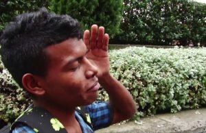 Gestor de paz en busca de una transformación social