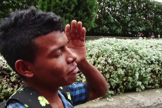 Gestor de paz en busca de una transformación social