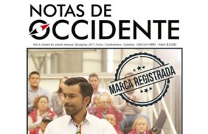 Revista Notas de Occidente No. 45