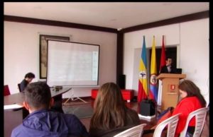 Foro «Gira Visión Territorial 2036» en Funza