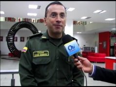 Policía de Cundinamarca realizó Consejo de Seguridad en Funza