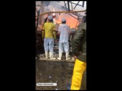 Incendio en el centro de Girardot