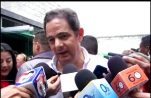 Vicepresidente firmó convenio para construcción de la PTAR II en Facatativá