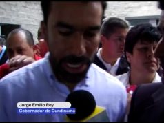 Gobernador Jorge Rey formalizó ante el BID solicitud de 50 millones de dólares para proyectos de agua y saneamiento básico en Región Vida