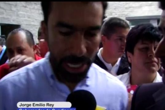 Gobernador Jorge Rey formalizó ante el BID solicitud de 50 millones de dólares para proyectos de agua y saneamiento básico en Región Vida